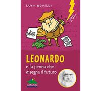 Leonardo e la penna che disegna il futuro