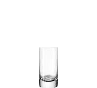 Leonardo Easy+ 039615 - Set di 6 bicchieri, 50 ml, lavabili in lavastoviglie, in vetro Teqton