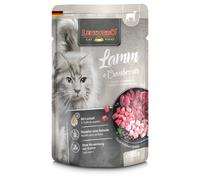 Leonardo Menù Cibo Umido Agnello E Mirtillo Rosso Per Gatti 85 Gr