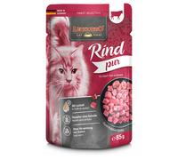 14 + 2 gratis! 16 x 85 g Leonardo Finest Selection Buste - Pura carne di manzo