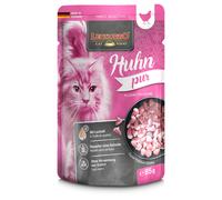 14 + 2 gratis! 16 x 85 g Leonardo Finest Selection Buste - Pura carne di pollo