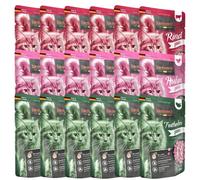 LEONARDO Finest Selection Gusti misti Manzo, pollo, tacchino 18x85 g