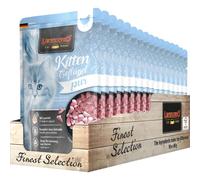 LEONARDO Finest Selection Kitten Pollame 16 x 85 g