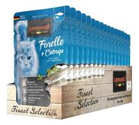 Leonardo Menu Di Trota E Catnip 16X85 Gr