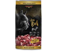 LEONARDO fresh Beef Manzo fresco - 4 kg - Crocchette per gatti