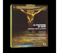 Leonardo Garcia Alarcon Leonardo García-Alarcón: La Passione Di Gesù (CD)