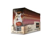 LEONARDO Gatto FAISAN E RANDANO 16X85GR Buste