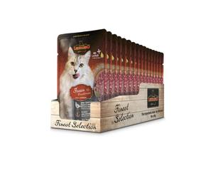 LEONARDO Gatto FAISAN E RANDANO 16X85GR Buste