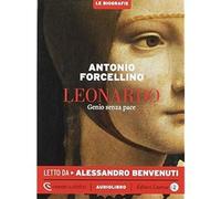 Leonardo. Genio senza pace letto da Alessandro Benvenuti. Audiolibro. CD Audio f