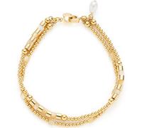 Leonardo Gioielli Bracciale Donna Caronna Color Oro Clip & Mix 024918