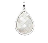 LEONARDO Gioielli Per Donna Pendenti Ira Color Argento/Bianco Clip & Mix 026346