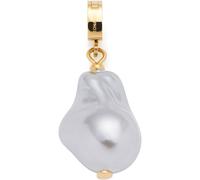 Leonardo Gioiello Ciondolo Wilmi Clip & Mix Acciaio Inox Oro 025651