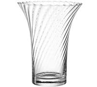LEONARDO HOME 018610 Ravenna - Vaso in vetro, 22 cm