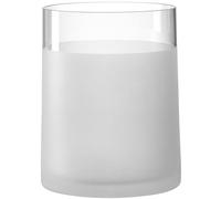 LEONARDO HOME 018628 NOVARA - Vaso satinato, 19 cm