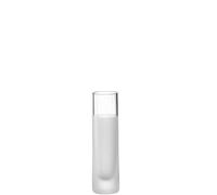 LEONARDO HOME 018632 NOVARA - Vaso in vetro satinato, 16,4 cm