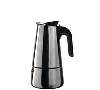 LEONARDO HOME 018772 CAFFÈ - Caffettiera per Me, 0,3 l, acciaio INOX 18/8