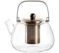 LEONARDO HOME 077383 - Teiera in vetro