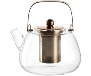 LEONARDO HOME 077383 - Teiera in vetro