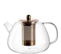 LEONARDO HOME 077384 - Teiera in vetro