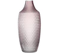 LEONARDO HOME 18677 POESIA - Vaso da 40 cm, in vetro, colore: Rosa