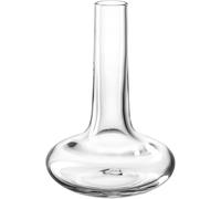 LEONARDO HOME ARIA 055278 - Vaso trasparente per mazzi di fiori, diametro 3,3 cm, design moderno con effetto filigranato, aspetto classico per decorazione senza tempo, altezza 16 cm, trasparente