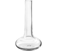 LEONARDO HOME ARIA 055280 - Vaso trasparente per mazzi di fiori, diametro 3 cm, design moderno con effetto filigranato, effetto classico per decorazione senza tempo, altezza 20 cm, trasparente