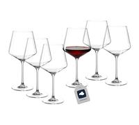 LEONARDO HOME Bicchiere da Vino, Altri, 6 unità (Confezione da 1)