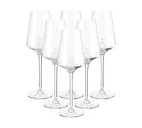 LEONARDO HOME Bicchieri digestifici Puccini Gastro-Edition, calici calibrati da 4 cl - taratura e 2 cl - linea ausiliaria, riempimento a bordo 220 ml, bicchieri standard per hotel e gastronomia, set