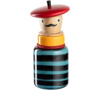 LEONARDO HOME BUONI AMICI Vaso Pizzaiolo • 1 pezzo • Mix & Match • Fatto a mano • Elegante oggetto artistico • Decorazione da tavolo • Stile italiano • Altezza 24 cm • 026376