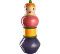 LEONARDO HOME BUONI Amici Vaso Simonetta • 1 Pezzo Mix & Match • Fatto a mano • Elegante oggetto artistico • Decorazione da tavolo • Stile Italiano • Altezza 30 cm • 026375