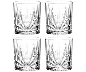 LEONARDO HOME CAPRI 022774 - Set di 4 bicchieri da 330 ml