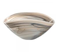 LEONARDO HOME Ciotola 27 x 15 in alabastro