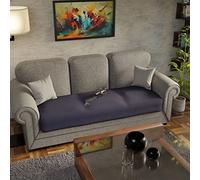 Leonardo Home - copricuscino Divano antimacchia elasticizzato 3 posti 55x135- copriseduta divano - cover cuscino da divano - 100% Made in Italy.