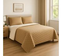 Leonardo home - Copriletto piazza e mezza primavera-estate tinta unita double face 100% poliestere e 100% MADE IN ITALY.