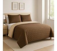 Leonardo home - Copriletto piazza e mezza primavera-estate tinta unita double face 100% poliestere e 100% MADE IN ITALY.