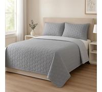 Leonardo home - Copriletto piazza e mezza primavera-estate tinta unita double face 100% poliestere e 100% MADE IN ITALY.