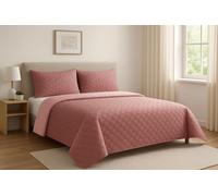 Leonardo home - Copriletto piazza e mezza primavera-estate tinta unita double face 100% poliestere e 100% MADE IN ITALY.