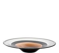 LEONARDO HOME CORSO SABBIA Ciotola • 1 pezzo • Ciotola di design • Elegante accento per tavolo o credenza • Ideale per frutta, decorazione o snack • Forma artistica • Altezza 7,5 cm • Multicolore