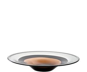 LEONARDO HOME CORSO SABBIA Ciotola • 1 pezzo • Ciotola di design • Elegante accento per tavolo o credenza • Ideale per frutta, decorazione o snack • Forma artistica • Altezza 7,5 cm • Multicolore