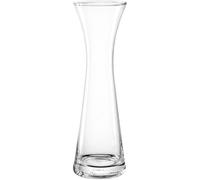 LEONARDO HOME GIA 025373 - Vaso semplice per fiori e arbusti, design minimalista, diametro 3,3 cm, elegante accessorio da tavolo, altezza 25 cm, trasparente