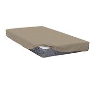 Leonardo Home - Lenzuolo piazza e mezza con angoli 100% puro cotone Oeko-Tex® - prodotto 100% MADE IN ITALY - colori tinta unita