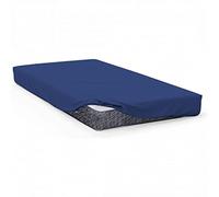 Leonardo Home - Lenzuolo piazza e mezza con angoli 100% puro cotone Oeko-Tex® - prodotto 100% MADE IN ITALY - colori tinta unita
