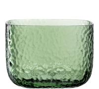 LEONARDO HOME Martello 033200 - Vaso versatile con superficie tattile, vaso per piante senza tempo, altezza 13 cm, colore verde