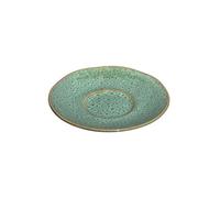 Leonardo Home Matera 18593 - Piattino in ceramica, 15 cm, colore: Verde