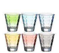 LEONARDO HOME OPTIC 025906 - Bicchiere da 215 ml, 6 pezzi, colori assortiti