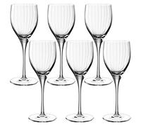LEONARDO HOME Poesia 069162 - Set di 6 bicchieri da liquore, lavabili in lavastoviglie, in vetro, 190 ml