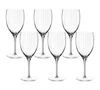 LEONARDO HOME Poesia 069165 - Set di 6 calici da vino rosso, lavabili in lavastoviglie, altezza 24 cm, 600 ml, vetro