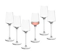 LEONARDO HOME PUCCINI 069607 - Bicchieri da grappa, 6 pezzi, design senza tempo, forma sottile, per grappa e digestife, aspetto moderno, lavabile in lavastoviglie, silenzioso, vetro da tavolo, 120 ml