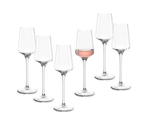 LEONARDO HOME PUCCINI 069607 - Bicchieri da grappa, 6 pezzi, design senza tempo, forma sottile, per grappa e digestife, aspetto moderno, lavabile in lavastoviglie, silenzioso, 120 ml