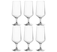 LEONARDO HOME Puccini - Bicchiere da birra, 6,1 cm, 6 pezzi